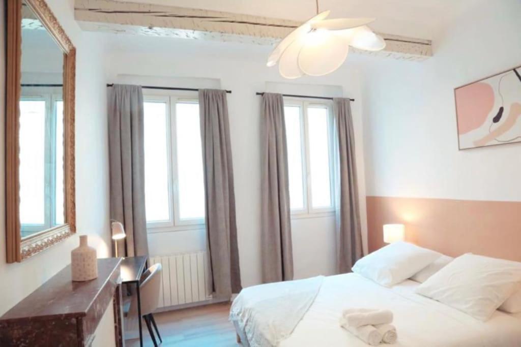 마르세유 Magnifique T3 Sur Le Vieux Port-A 2 Pas Du Panier 아파트 외부 사진